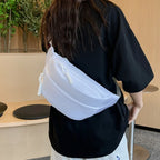 sac banane femme tendance orange polyvalent