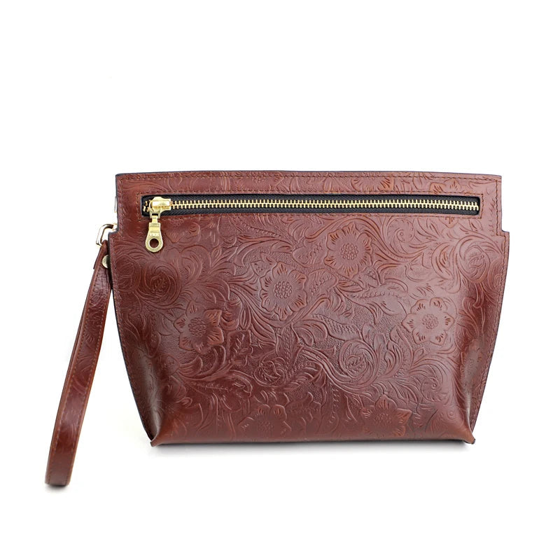 Pochette homme voyage de luxe Noir-Marron-Bleu A-Bleu B-Bleu C-ShopGET® 