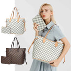 Sac cabas femme blanc Blanc / Unique-Shopget 