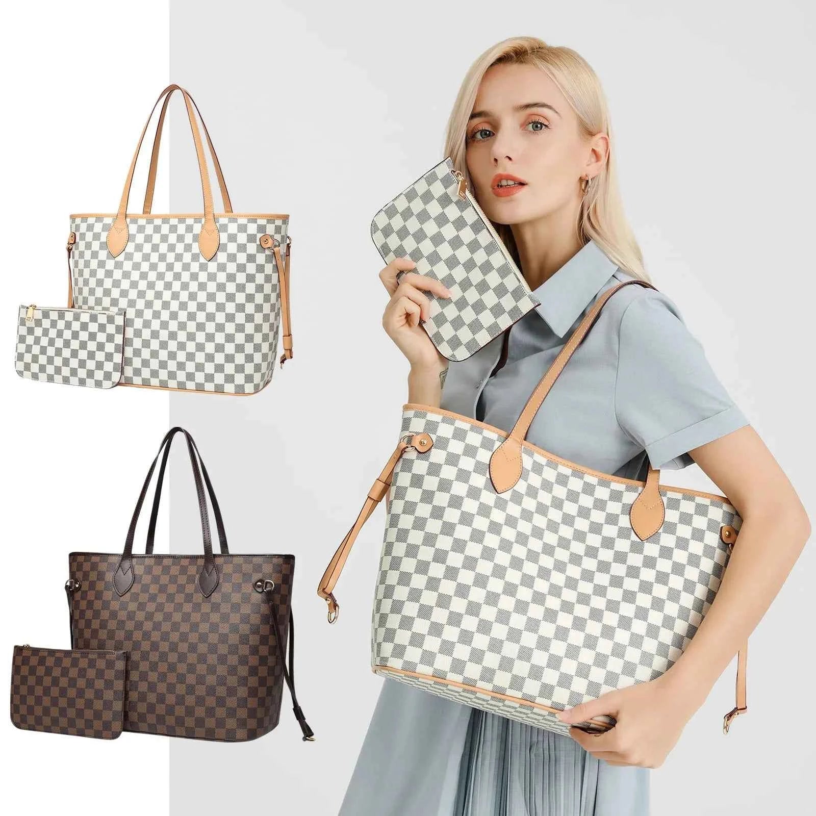 Sac cabas femme blanc Blanc / Unique-Shopget 