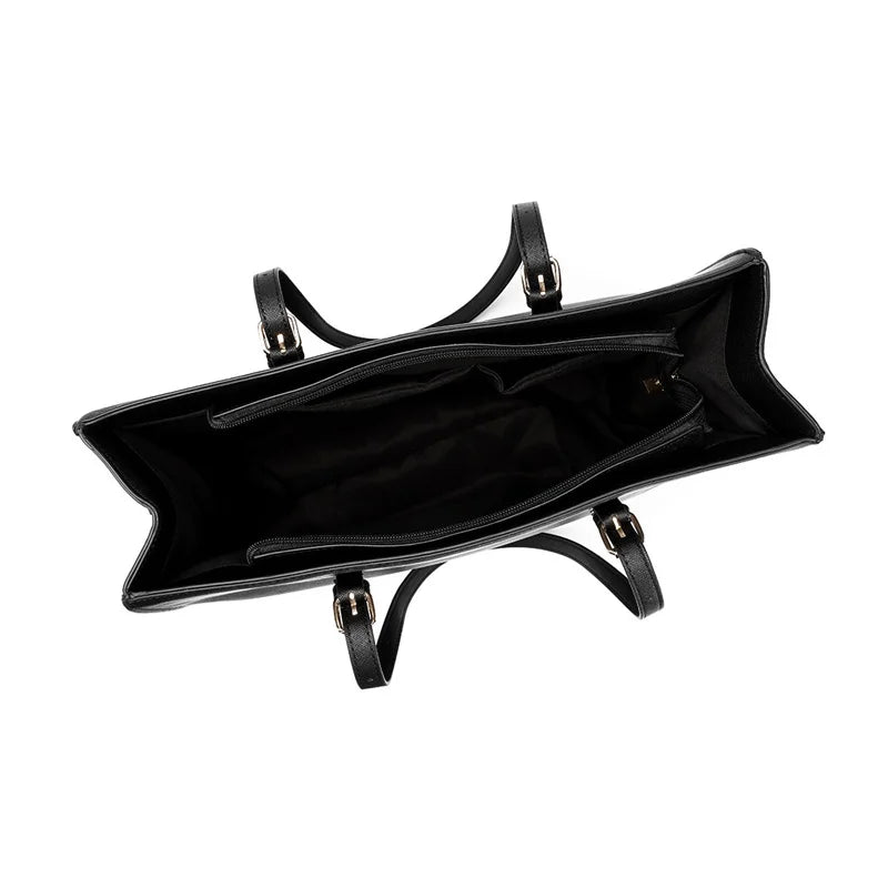 Cabas sac noir professionnel Noir / 43*33*7cm-ShopGET® 