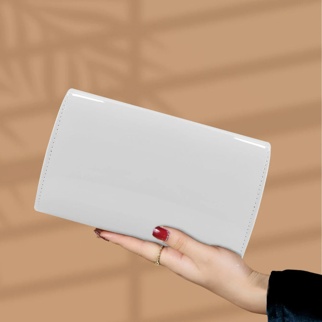 Pochette femme pour mariage Rouge-Jaune-Kaki-Blanc-Noir-ShopGET® 