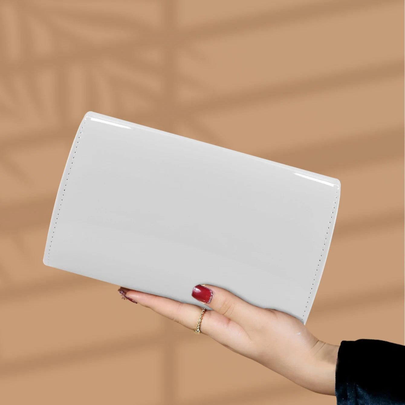 Pochette femme pour mariage Rouge-Jaune-Kaki-Blanc-Noir-ShopGET® 