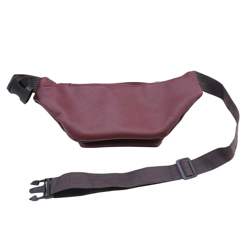 Sac banane en cuir homme