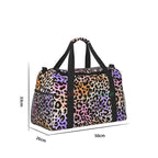 Sac weekend femme léopard de luxe 1-3-2-4-ShopGET® 