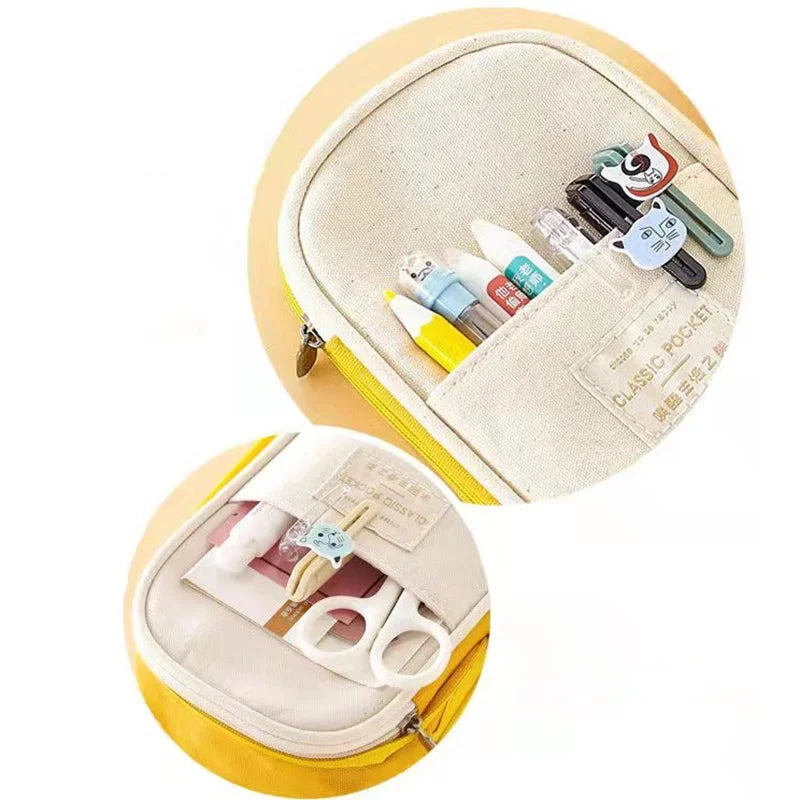 Mini trousse de toilette en Canvas & coton - ShopGET®