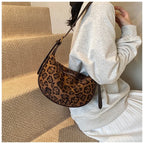 Sac banane léopard pour jeune femme