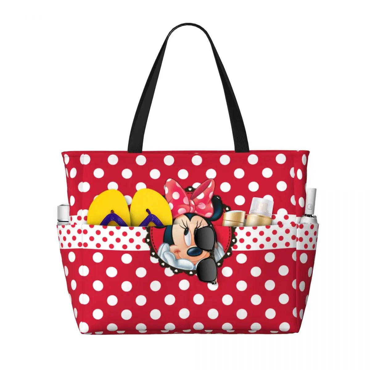 Sac weekend femme disney de couleur rose A-B-C-D-E-F-G-ShopGET® 