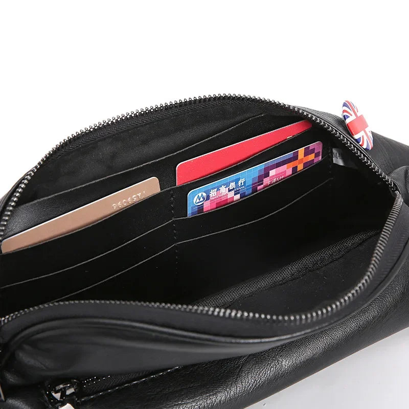 Sac banane en cuir homme luxe