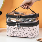 Trousse de toilette transparente haut - ShopGET®