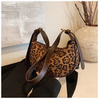 Sac banane léopard pour jeune femme