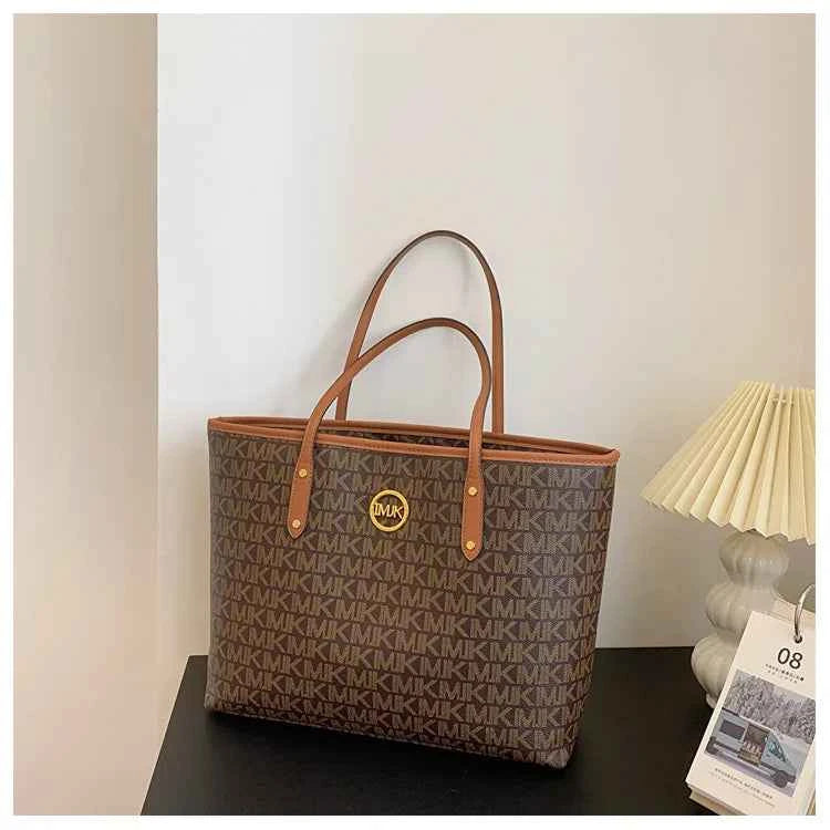 Sac cabas femme cuir souple Café / 42x30x13cm / Offerte-Blanc / 42x30x13cm / Offerte-Marron / 42x30x13cm / Offerte-ShopGET® 