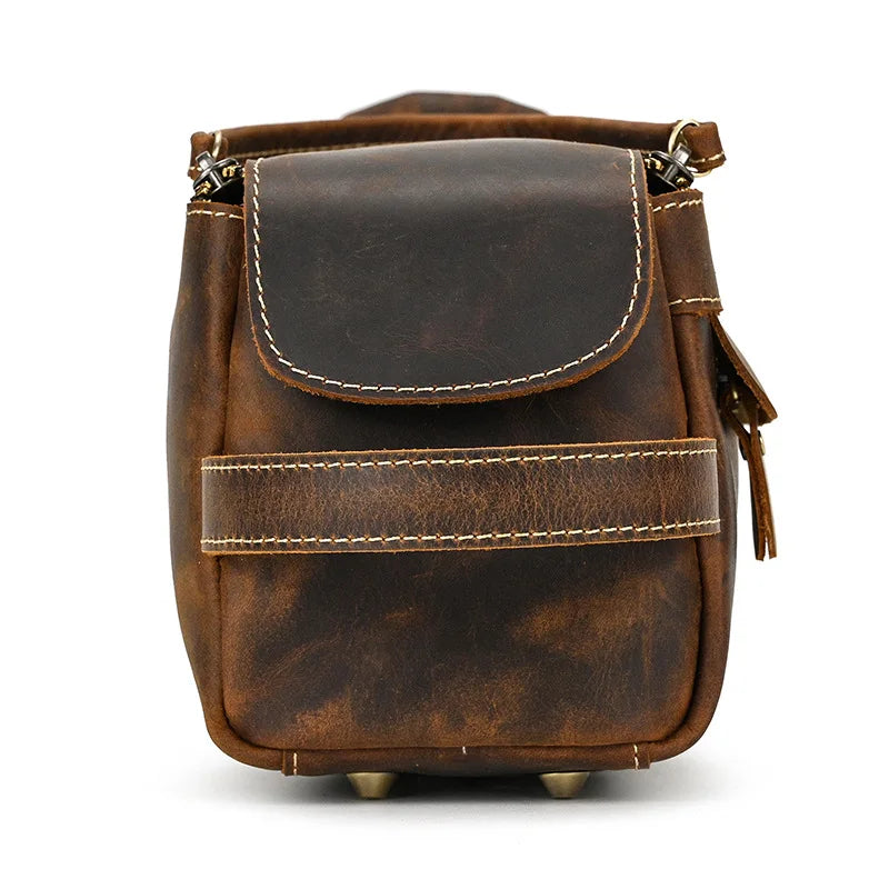 Trousse de toilette homme cuir - ShopGET®