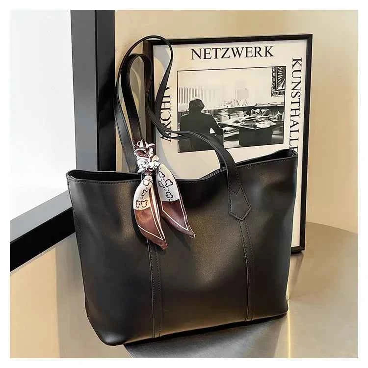 Sac cabas femme pas cher Marron / 40x13x25cm-Noir / 40x13x25cm-Kaki / 40x13x25cm-ShopGET® 