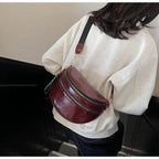 Sac banane femme chic à fermeture éclair