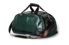Sac polochon messenger Vert-Noir-ShopGET® 