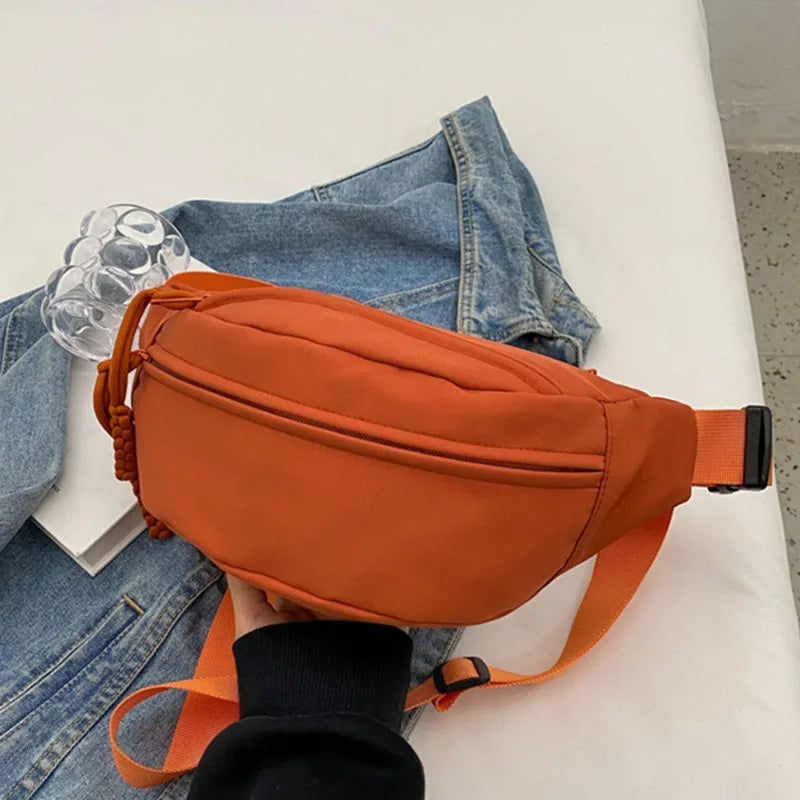 Sac banane femme tissu canvas - ShopGET®