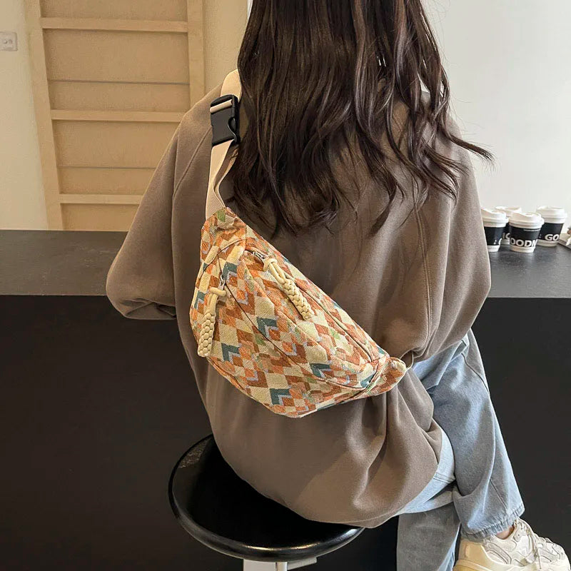 Sac banane bohème pour femme - ShopGET®