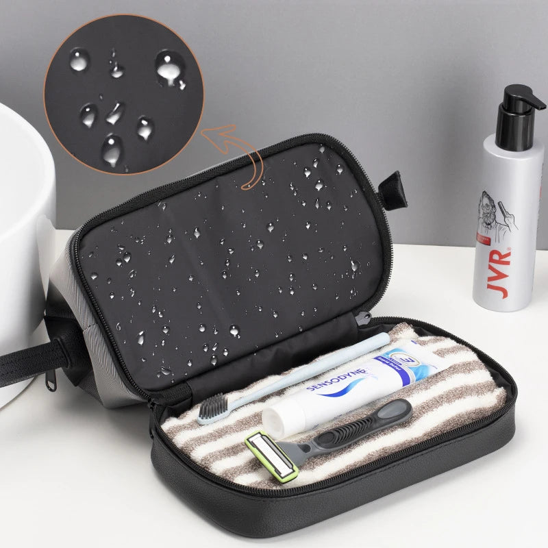 Trousse de toilette homme voyage luxe - ShopGET®