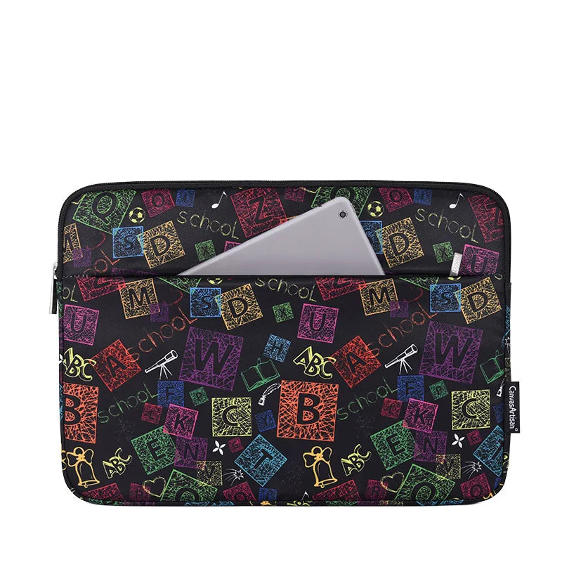 Pochette ordinateur canvas juven - ShopGET®