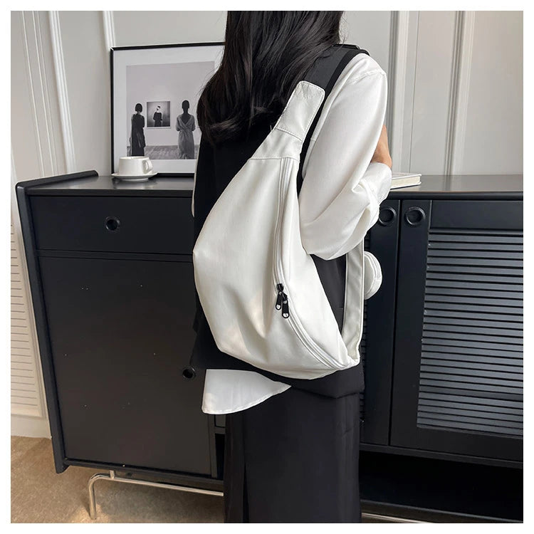 Sac banane femme chic en nylon tendance - ShopGET®