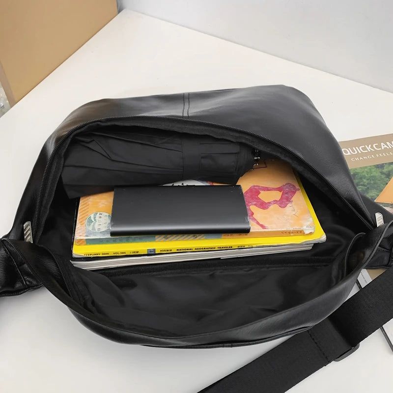 Sac banane grand format pour homme