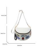 Sac banane femme chic pack lettre unique