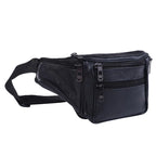 Sac banane en cuir homme