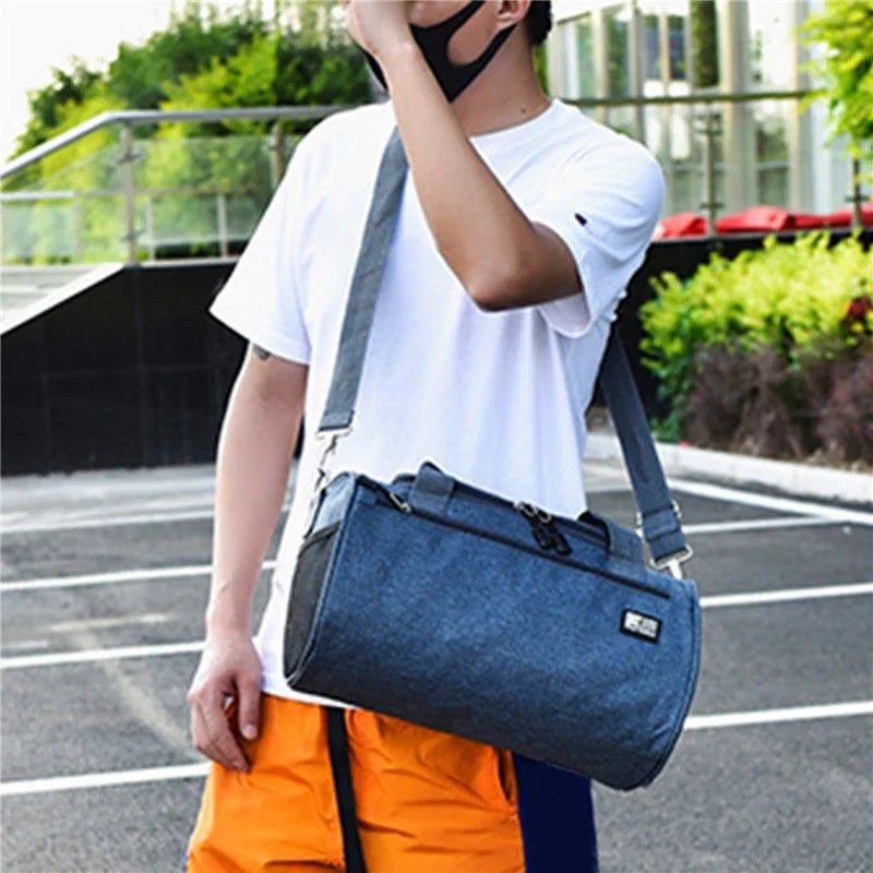 Sac weekend homme luxe original Gris-Rouge-Noir-Rose-Bleu-ShopGET® 