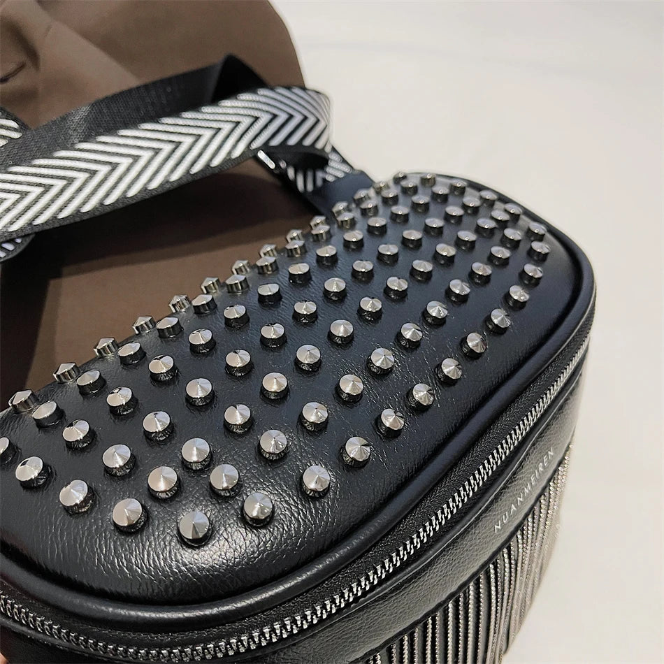 Sac banane en cuir très original & tendance