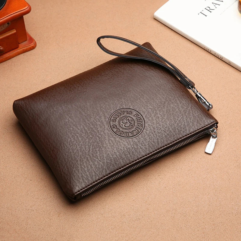 Pochette homme business Style Noir A / 24 x 18 x 2cm-Marron A / 24 x 18 x 2cm-Marron B / 24 x 18 x 2cm-Marron C / 24 x 18 x 2cm-Noir B / 24 x 18 x 2cm-Marron D / 24 x 18 x 2cm-Noir C / 24 x 18 x 2cm-ShopGET® 