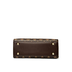 Sac cabas cuir tendance pour femme Marron-Rouge-Jaune-Apricot-ShopGET® 