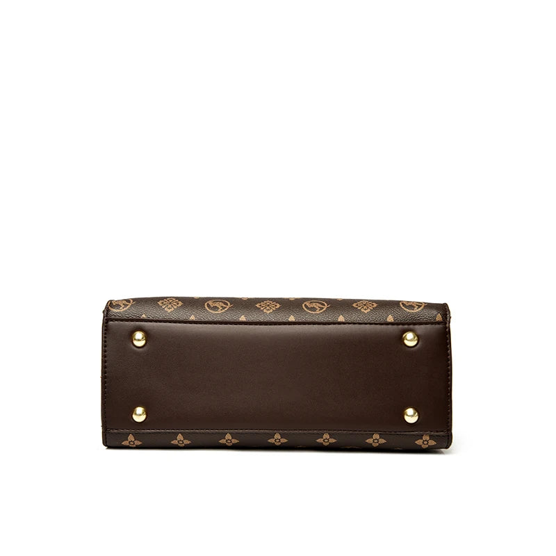 Sac cabas cuir tendance pour femme Marron-Rouge-Jaune-Apricot-ShopGET® 