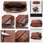 Grande trousse de toilette homme à bandoulière - ShopGET®