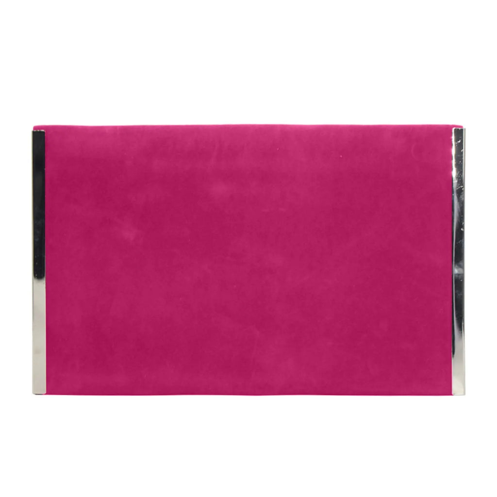 Pochette femme tissu élégant Vin-Rouge-Pourpre-Marron-ShopGET® 