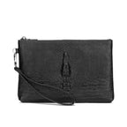 Pochette homme plat en cuir de haut qualité A / 24cm x 16cm x 2cm-B / 24cm x 16cm x 2cm-C / 24cm x 16cm x 2cm-D / 24cm x 16cm x 2cm-ShopGET® 