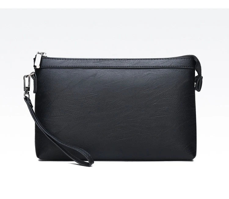 Pochette homme stylé pour voyage Marron S-Noir S-Noir L-ShopGET® 
