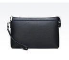 Pochette homme stylé pour voyage Marron S-Noir S-Noir L-ShopGET® 