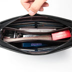 Pochette homme tendance Marron / 23cm x 14cm x 5.5cm-Noir / 23cm x 14cm x 5.5cm-ShopGET® 