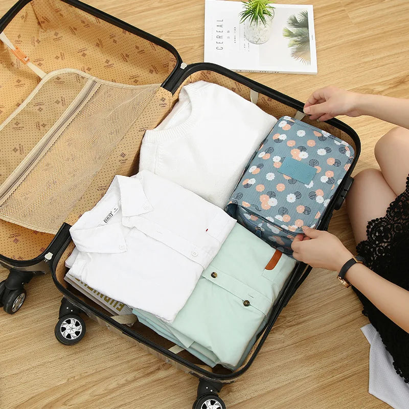 Trousse de toilette femme cosmétique feuille - ShopGET®