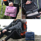 Trousse de toilette homme double compartiments - ShopGET®