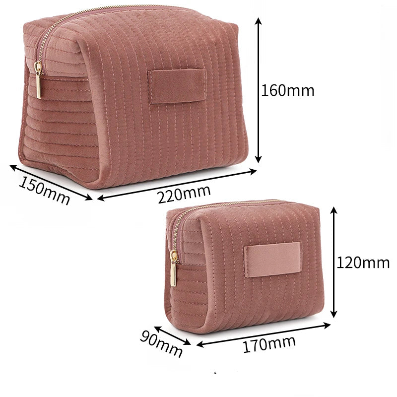 Trousse maquillage matelassé - ShopGET®