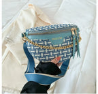 Petit sac banane femme tendance avec chaine