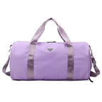 Sac polochon souple et simple Bleu-Lavender-Rose-Vert-Noir-Gris-ShopGET® 