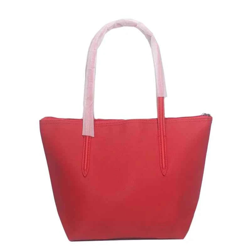 Sac cabas femme marque X Pourpre-Vert-Rouge-Sky-Or-Rose-Vin-Gris-Vert armé-Noir-Navy-Big Noir-Shopget 
