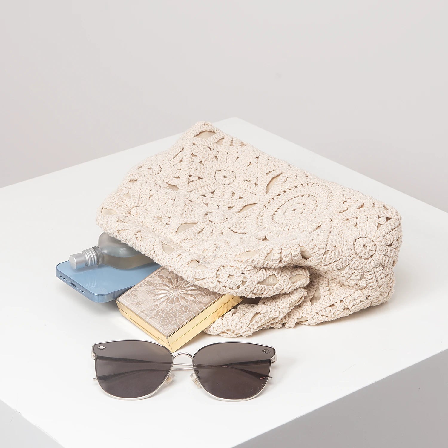 Pochette femme pour diner Apricot A-Apricot B-ShopGET® 