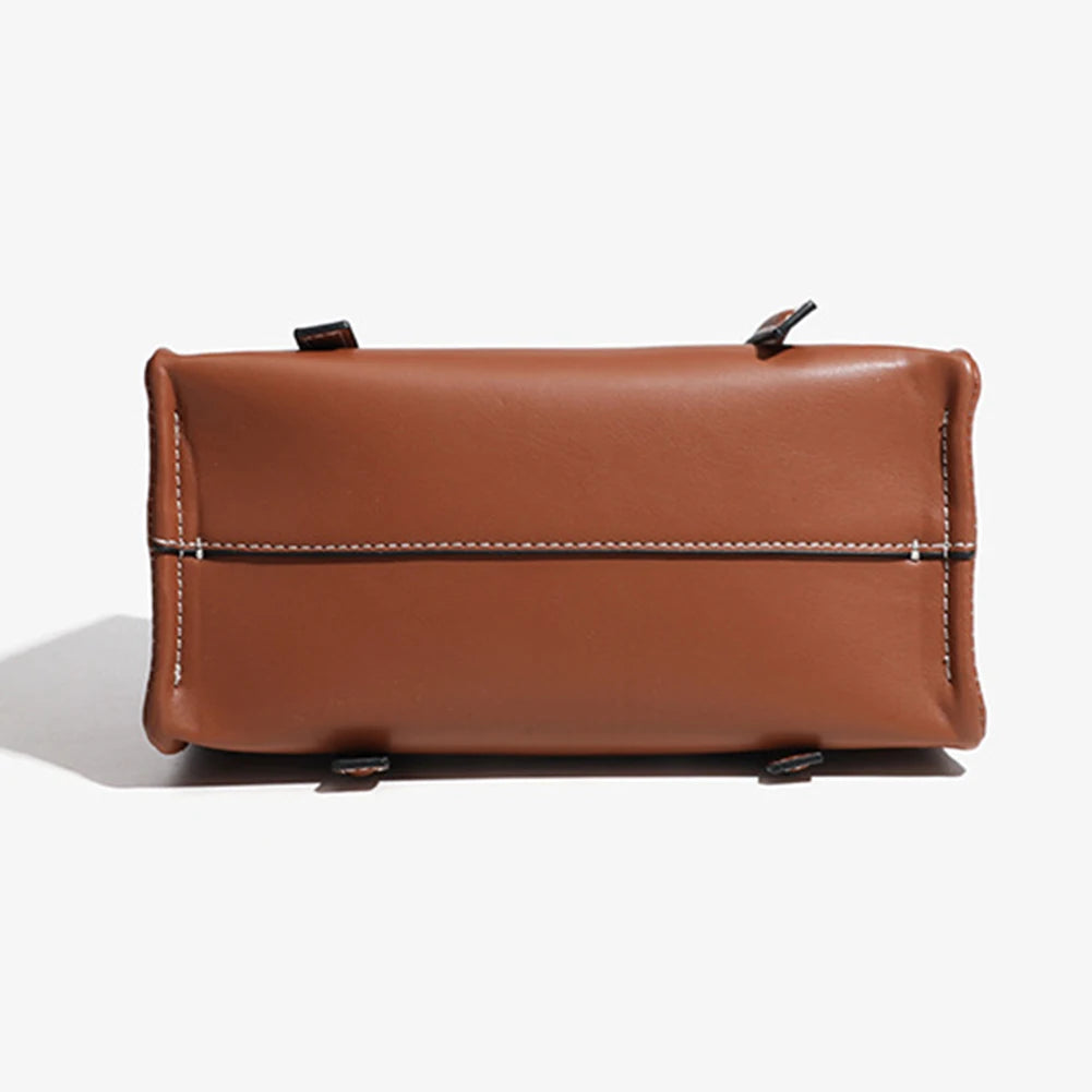 Grand sac cabas en cuir noir Noir / OFFERTE-Beige / OFFERTE-Marron / OFFERTE-ShopGET® 