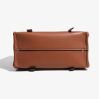 Grand sac cabas en cuir noir Noir / OFFERTE-Beige / OFFERTE-Marron / OFFERTE-ShopGET® 