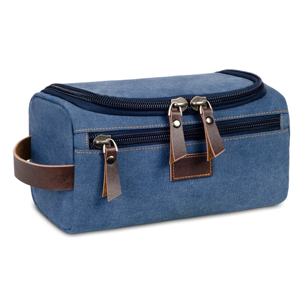 Trousse de toilette homme bleu - ShopGET®