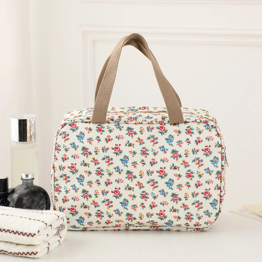 Trousse de toilette voyage floral solide - ShopGET®